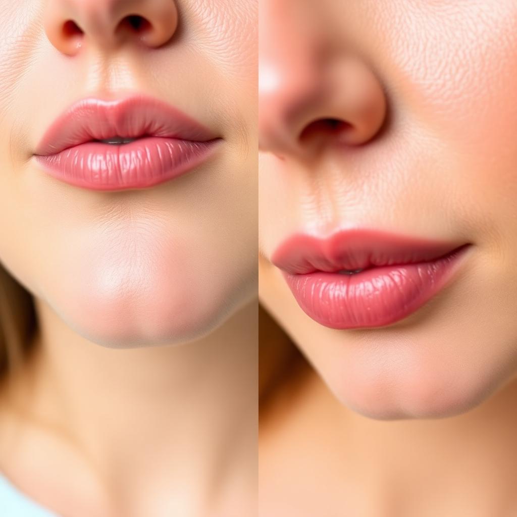 Before and after treatment 2