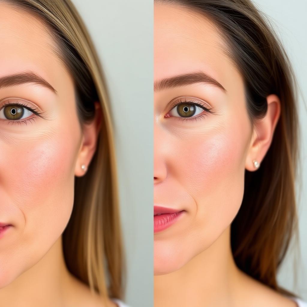 Before and after treatment 3