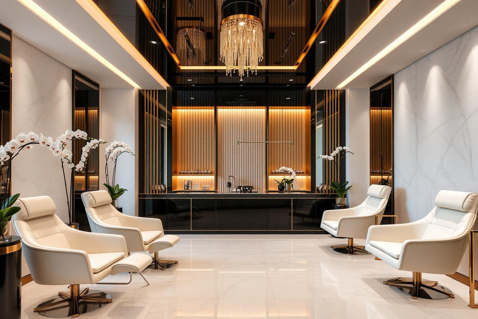 GlowSkin Clinic interior